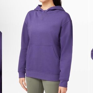 Lululemon All Yours Hoodie *Terry - Midnight Orchid | size 6